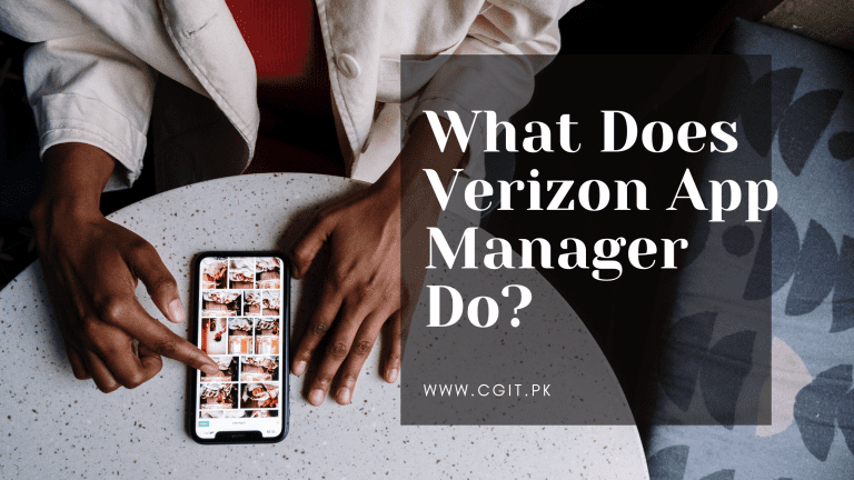 Verizon app manager