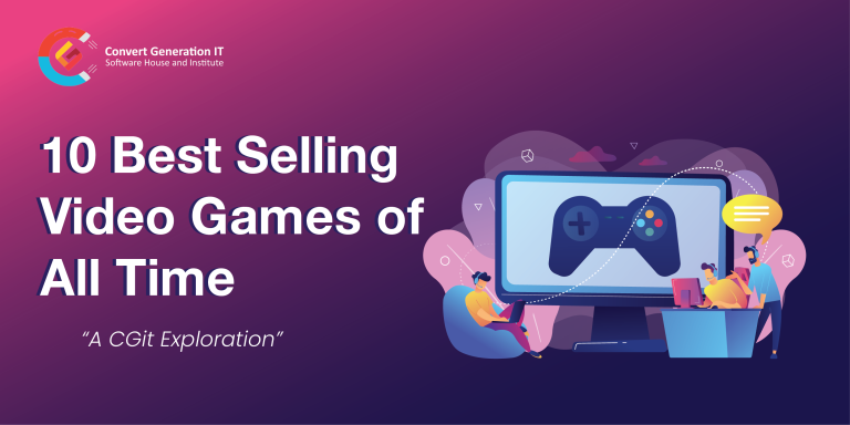 10 Best Selling Video Games