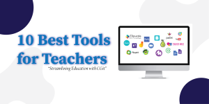 Best Tools for Teachers