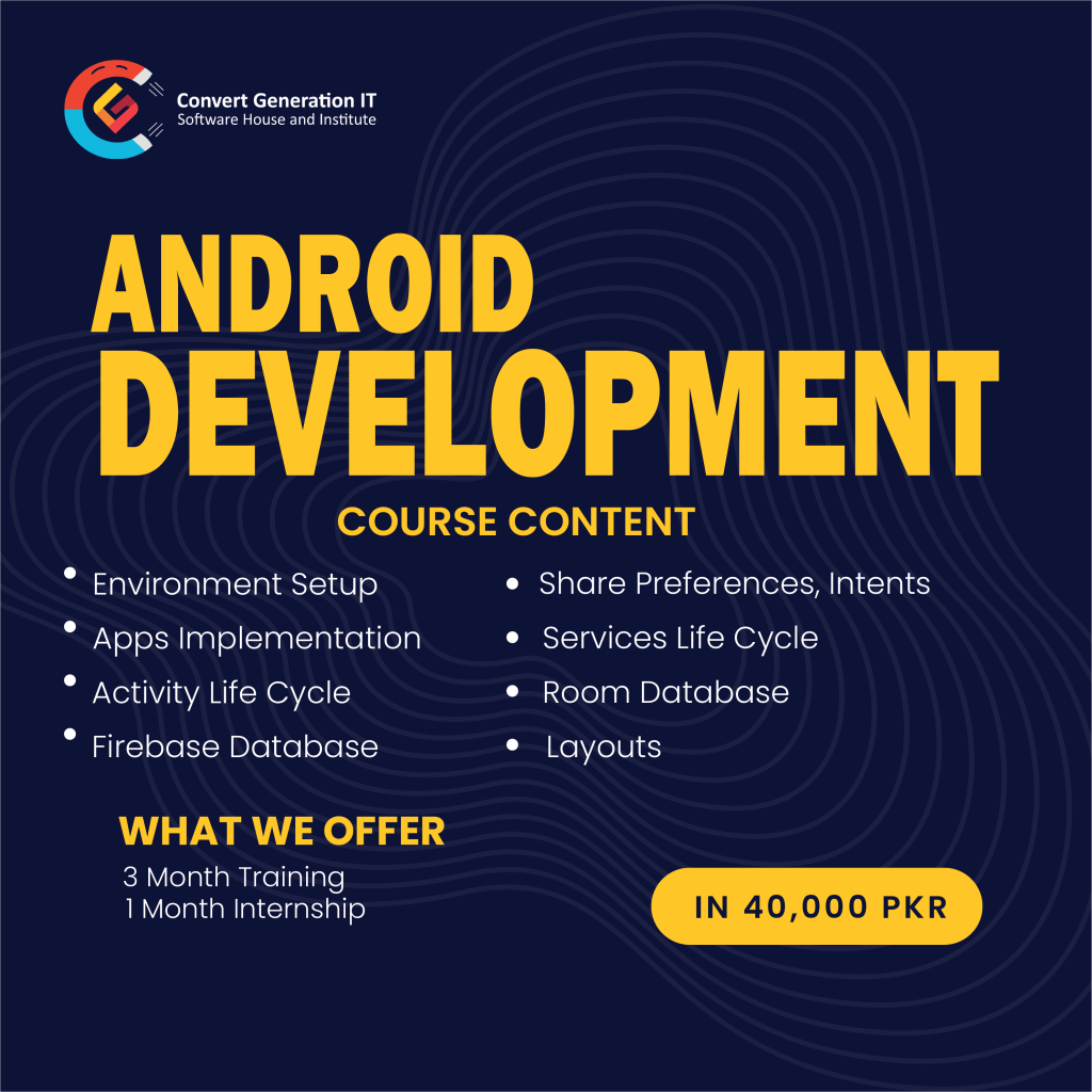 Android Development course