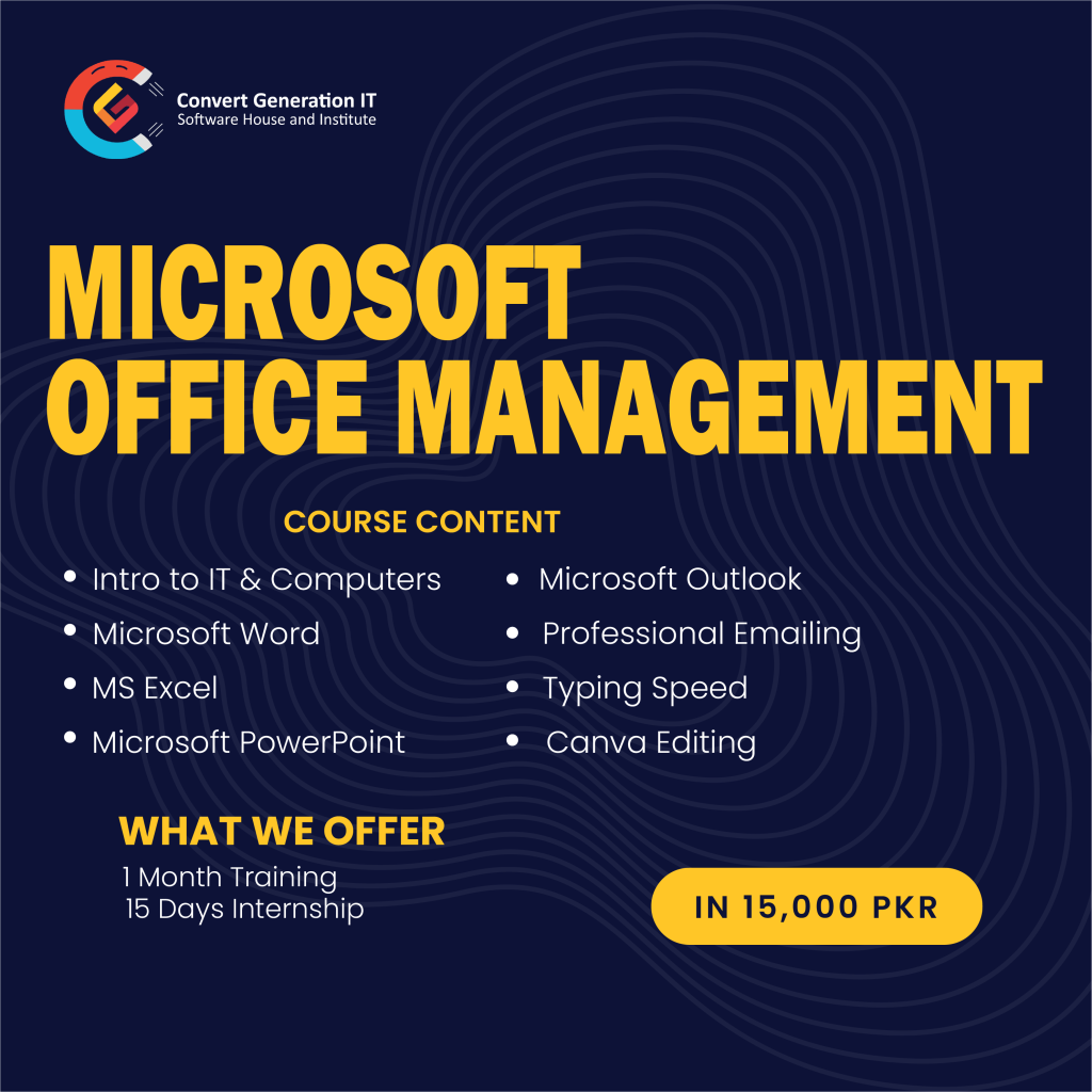 Microsoft management course