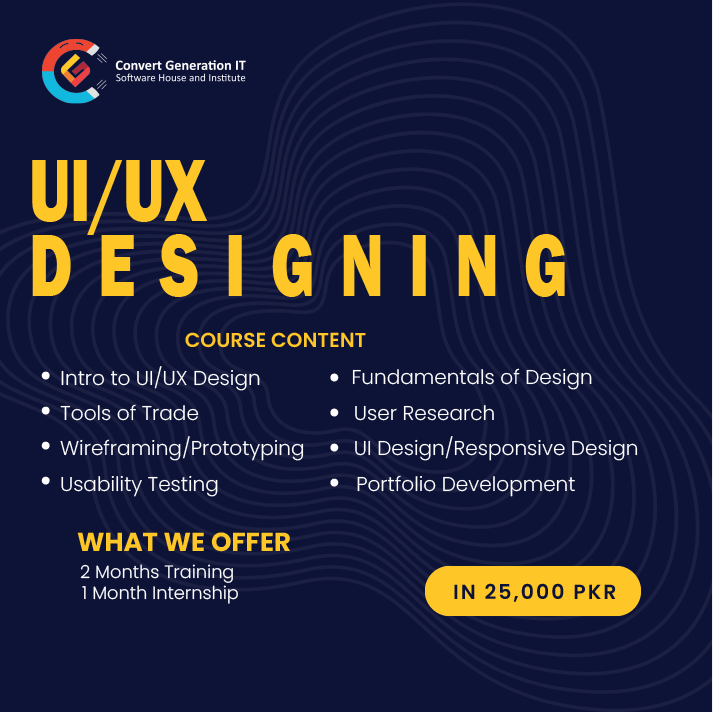ui/ux designing course